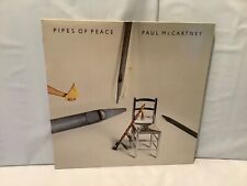 VINTAGE Paul McCartney-Pipes Of Peace 
