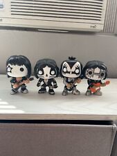 KISS Funko Pop, 04, 05, 06, and 07. Complete Set Out Of Box. picture