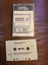 HUSKER DU Metal Circus RARE cassette tape 1982 Hollywood 80s TESTED Vtg picture