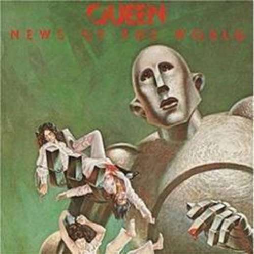 News Of The World - Queen 2 CD Set Sealed  New 