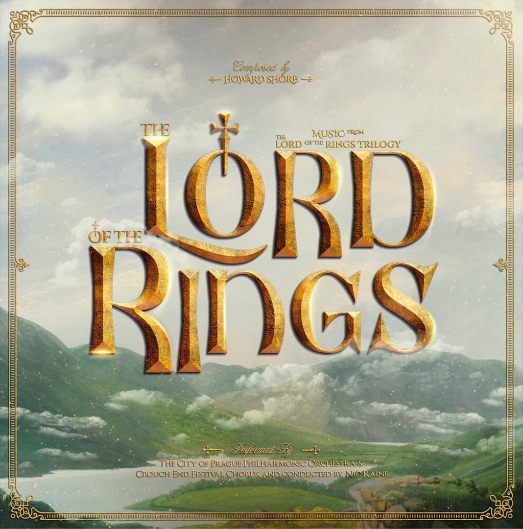 THE MUSIC FROM THE LORD OF THE RINGS TRILOGY [10/29] NEW VINYL