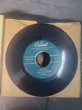 Andrews Sisters - Bugle Boy / Rum And Coca Cola / Plus 2 More Songs  45 RPM RARE picture