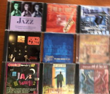 JAZZ - Assortment of 9 CD's- see description picture