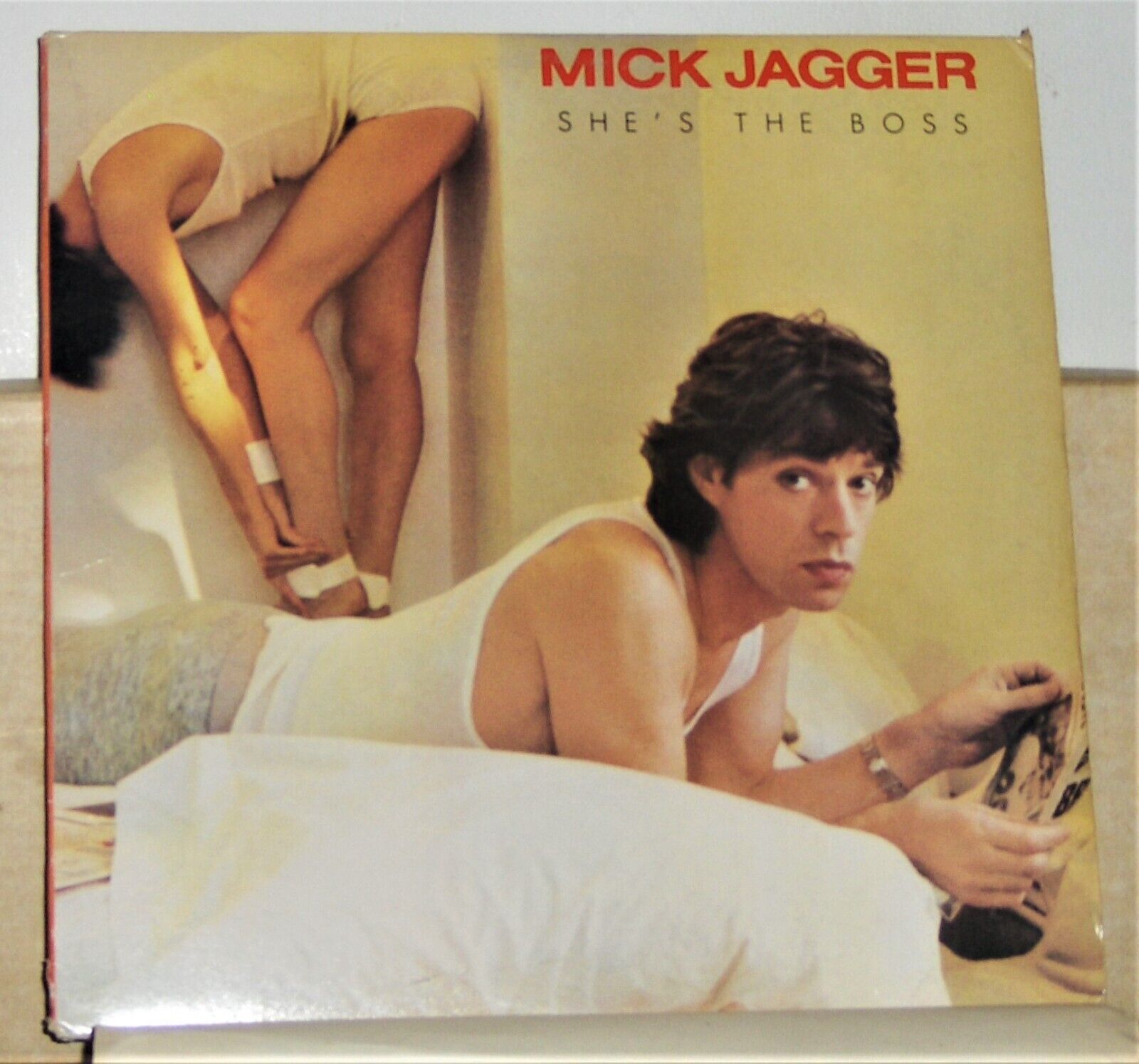 Mick Jagger – She\'s The Boss - 1985 Vinyl LP Record Album