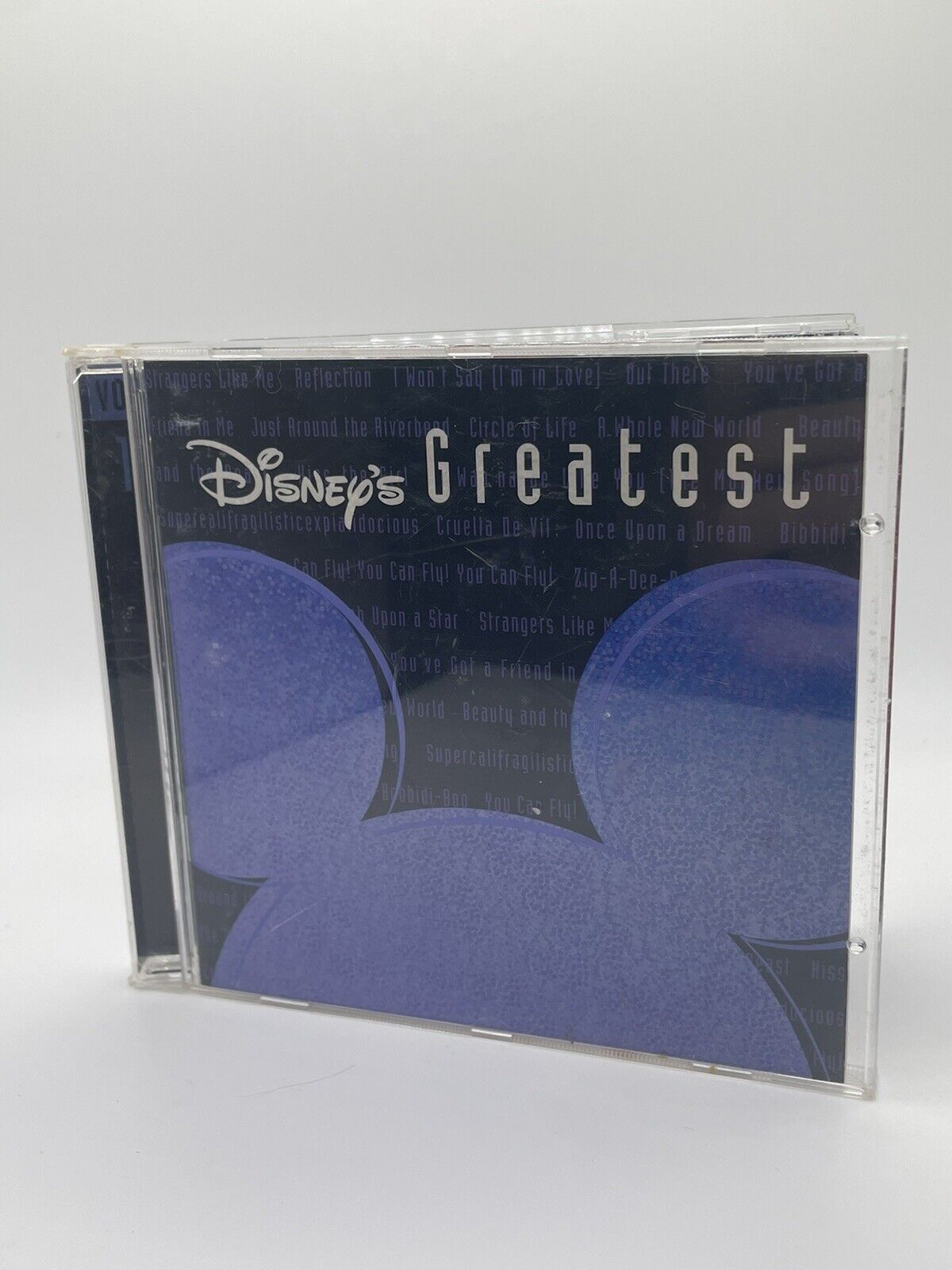 Disney\'s Greatest, Volume 1 - Vintage Music CD 