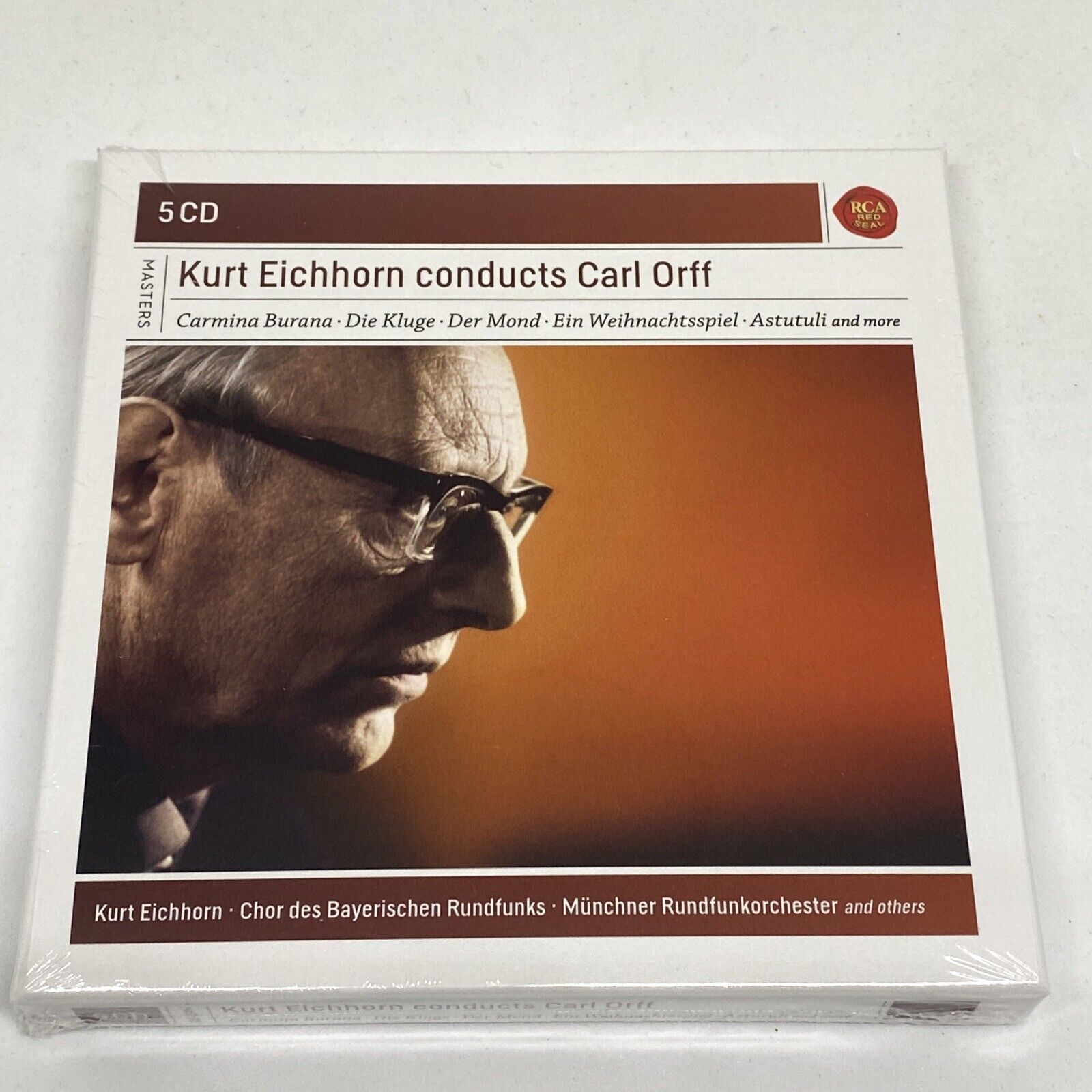 Kurt Eichhorn Conducts Carl Orff Boxed CD Set