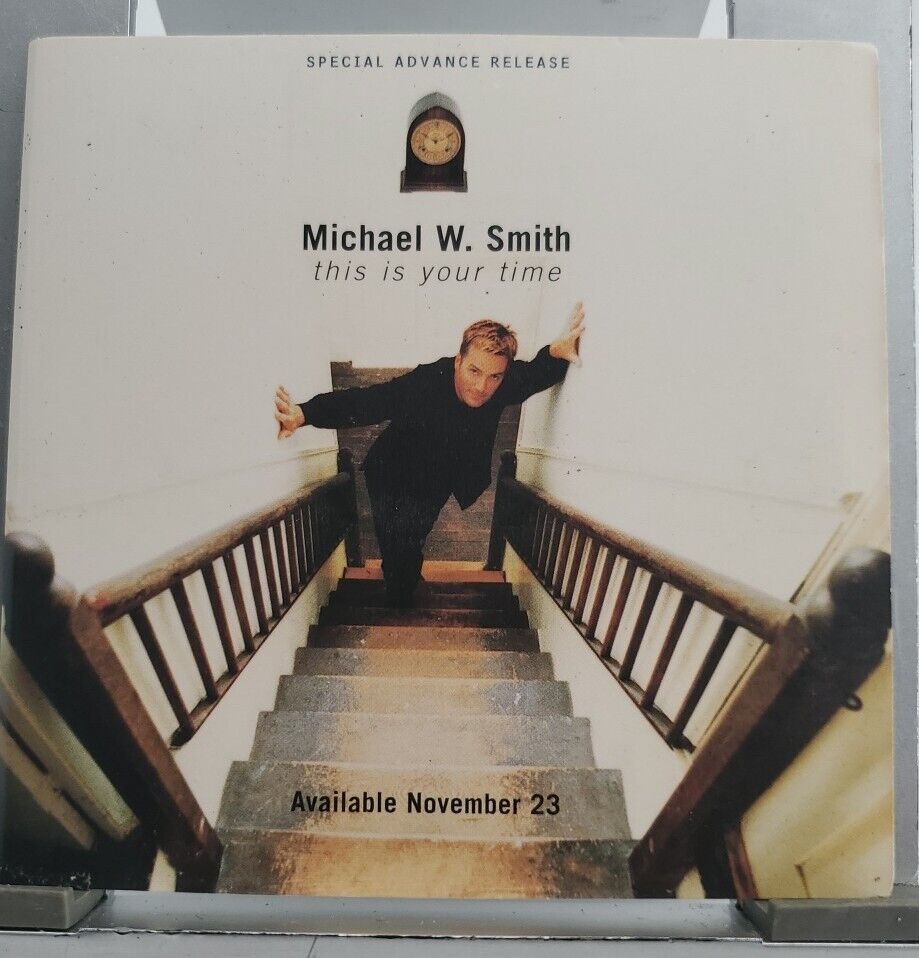Michael W Smith - This Is Your Time CD. Special ADVANCED PROMO. Fold Out 
