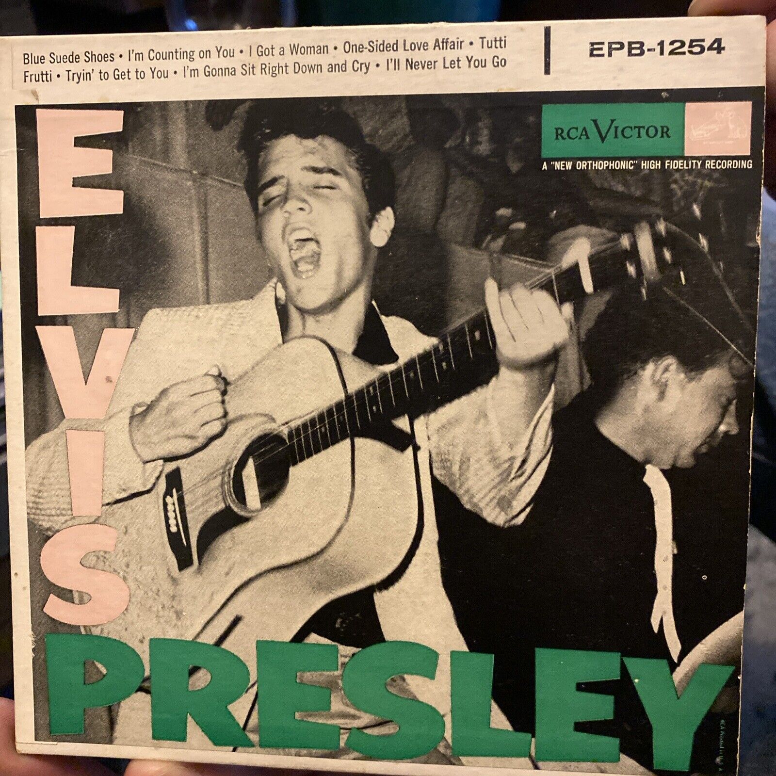 Elvis Presley Epb-1254