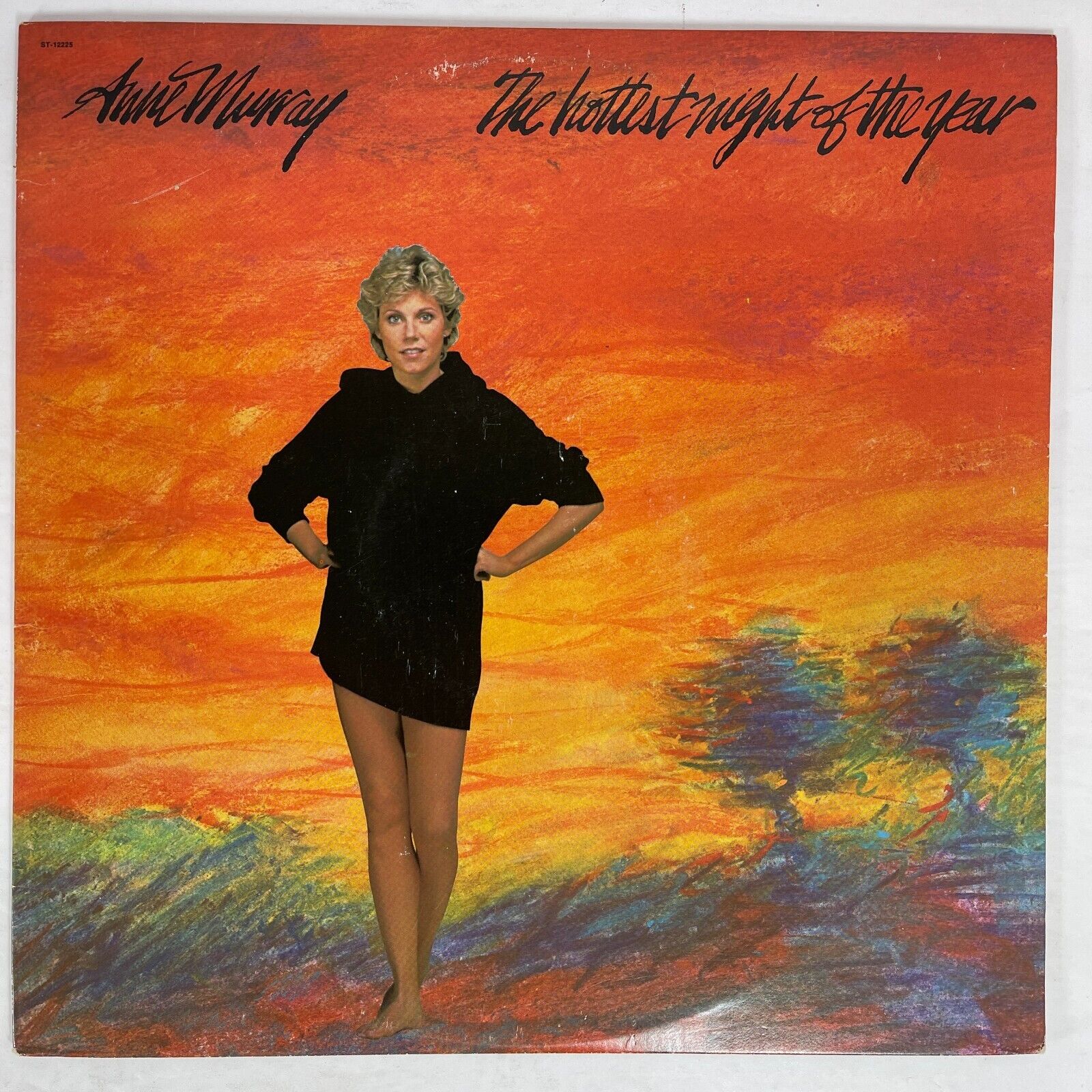 Anne Murray – The Hottest Night Of The Year Vinyl, LP 1982 EMI – ST-12225