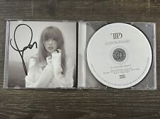 Taylor Swift Tortured Poets Department CD The Manuscript with Hand SIGNED Photo picture