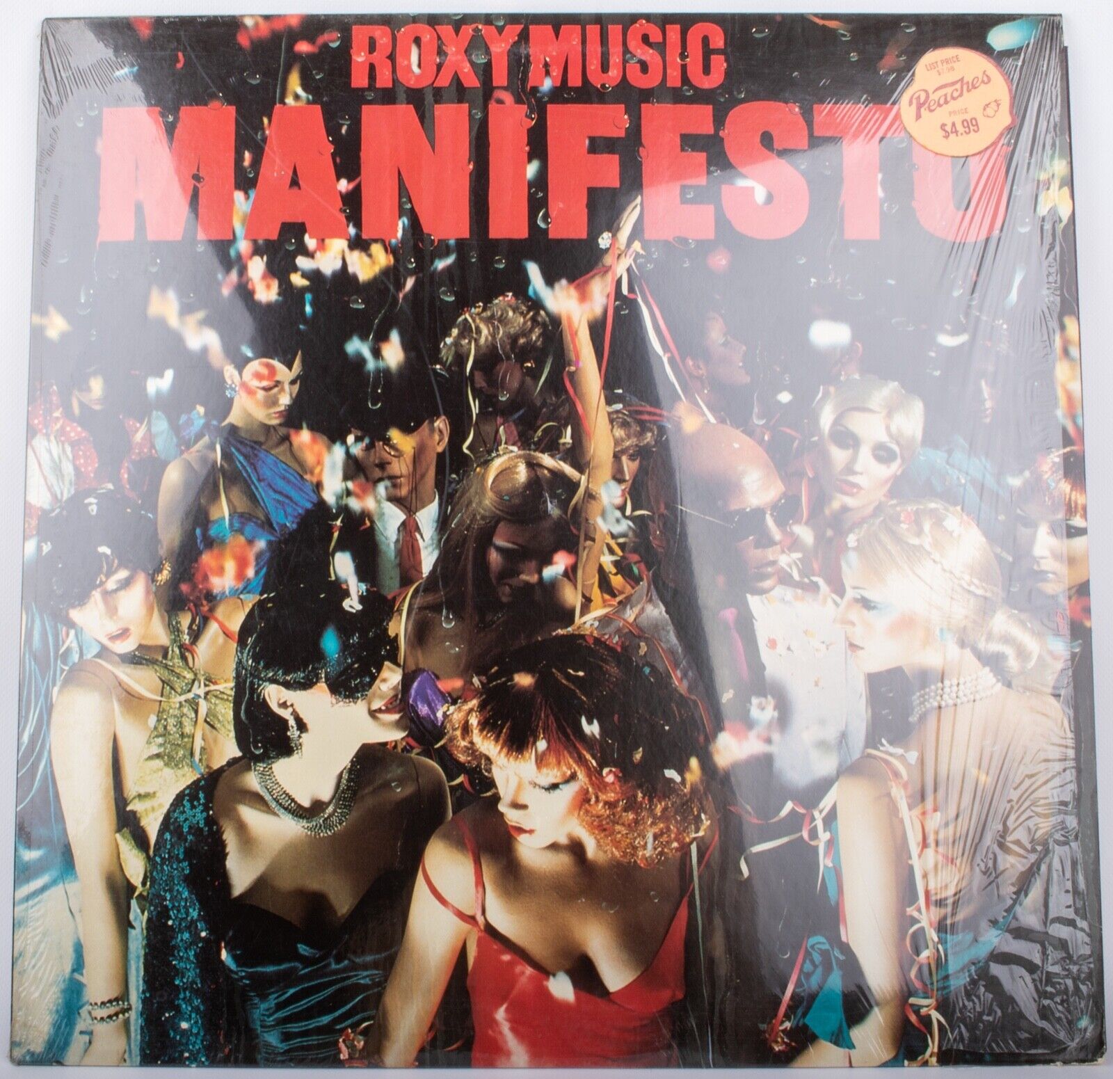Vintage Antique 1979 Roxy Music Manifesto Vinyl Record Atco Records