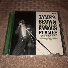 MINT JAMES BROWN & FAMOUS FLAMES Roots Of Revolution Complete Federal R&B 2 CD picture