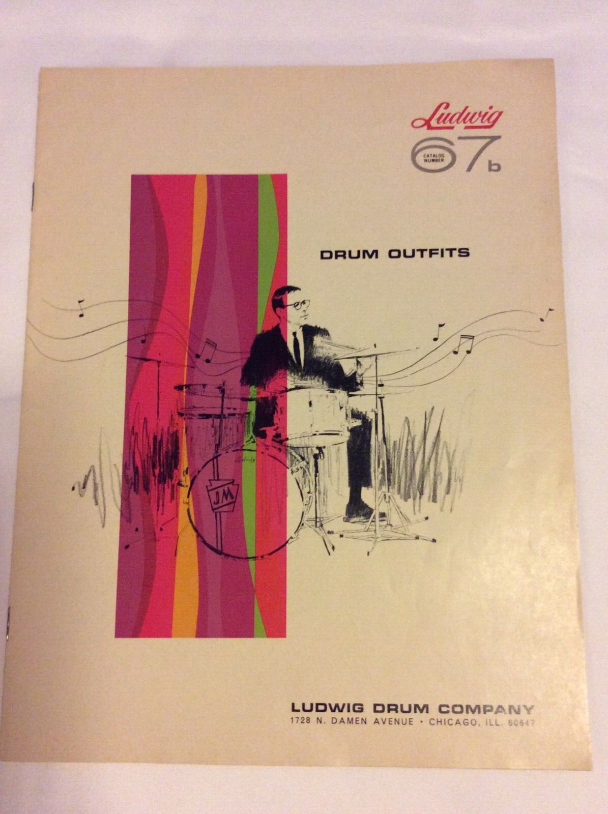 Vintage Ludwig Drum Catalog