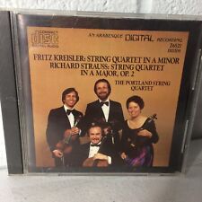 Richard Strauss - Fritz Kreisler - String Quartets - Portland String Quartet CD picture