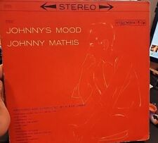 Johnny Mathis: Johnny's Mood LP Vinyl OG Mono 1960 Columbia picture