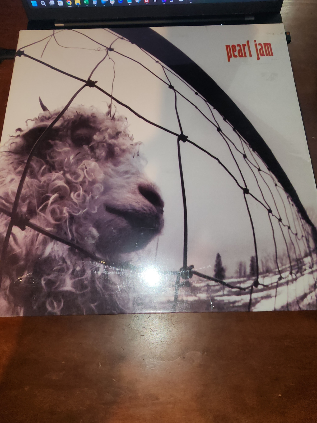 Pearl Jam - VS - First Pressing - Unofficial - Still sealed (small tears in plas