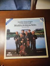 Pachelbel & Gigue J.S Bach Handel Vivaldi MUSICA ANTIQUA KOLN record 33 1/3 1983 picture