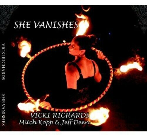 Vicki Richards : She Vanishes CD