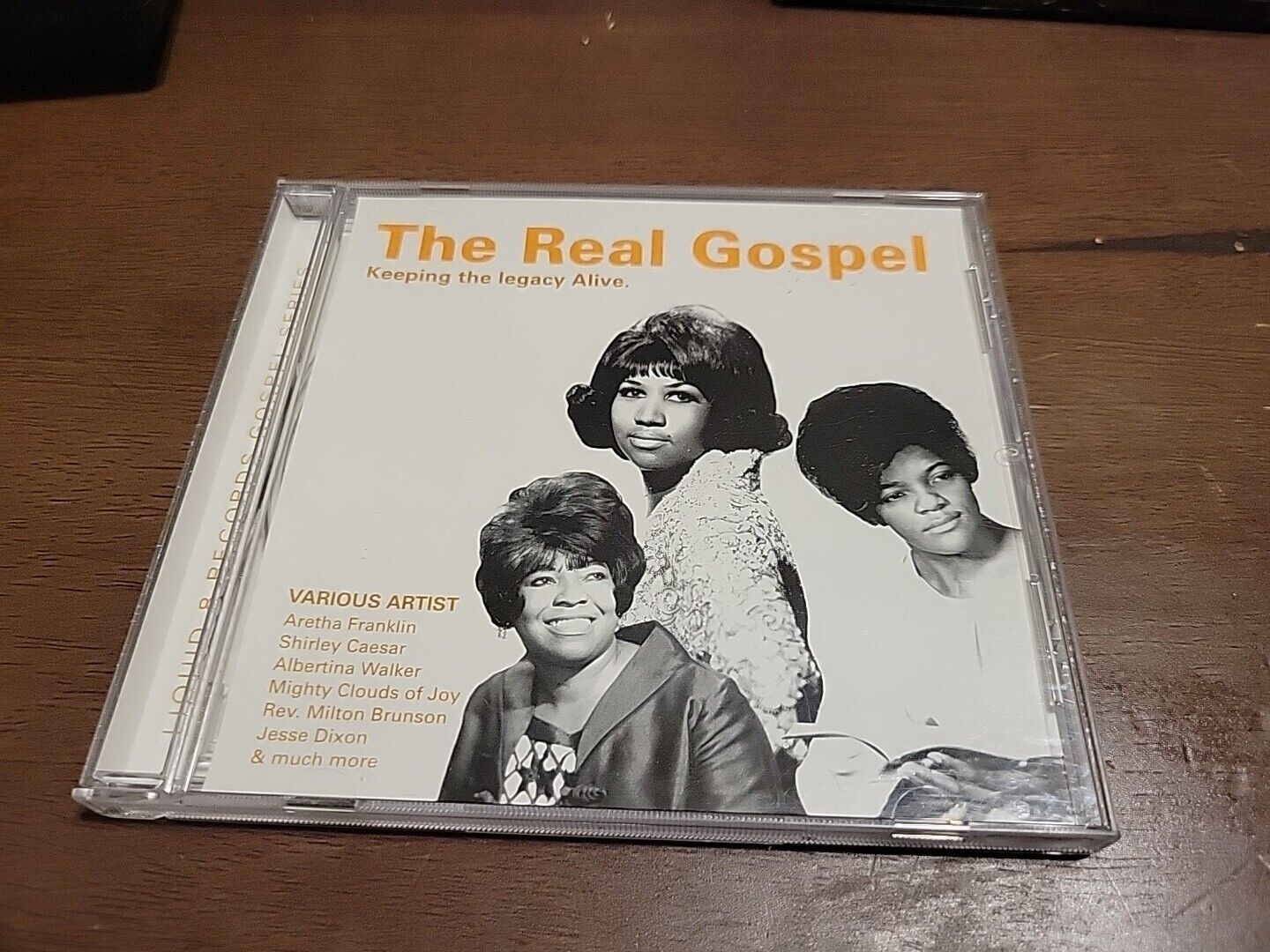 Real Gospel: Keeping the Legacy Alive CD VERY GOOD, ARETHA, SHIRLEY, TYLER TRIO
