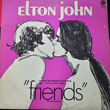 Elton John-Friends-1971 PAS-6004- Vinyl Record LP picture