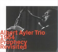 Albert Ayler Trio 1964 ‎– Prophecy Revisited / Ezz-thetics Records CD picture