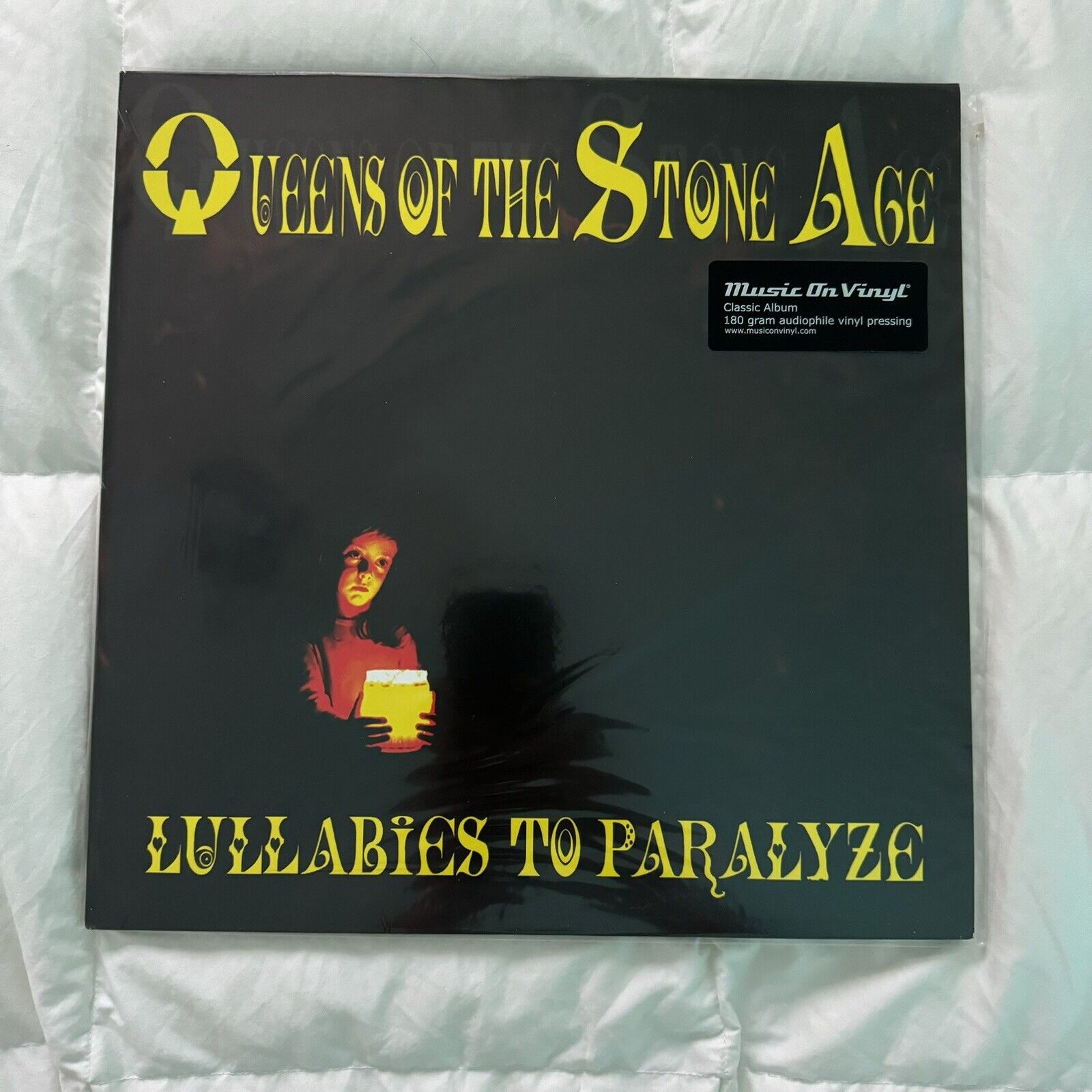 New Queens Of The Stone Age- 2011 Lullabies To Paralyze 180 Gram Music On Vinyl
