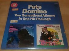 Fats Domino - Two Sensational Albums in One Hit Pkg- LP Pickwick  picture