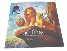 The Lion King Exclusive Limited Edition Savannah Brown Colored Vinyl LP picture