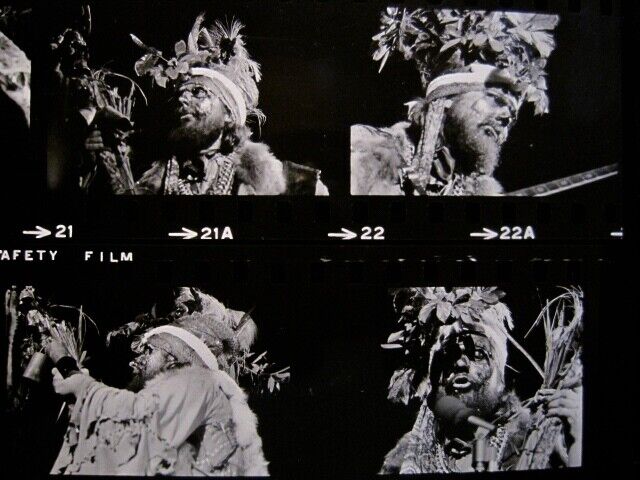 Dr. John Unpublished Stage Photo 1972 Vintage Original Print 35Mm Film Solid Pri
