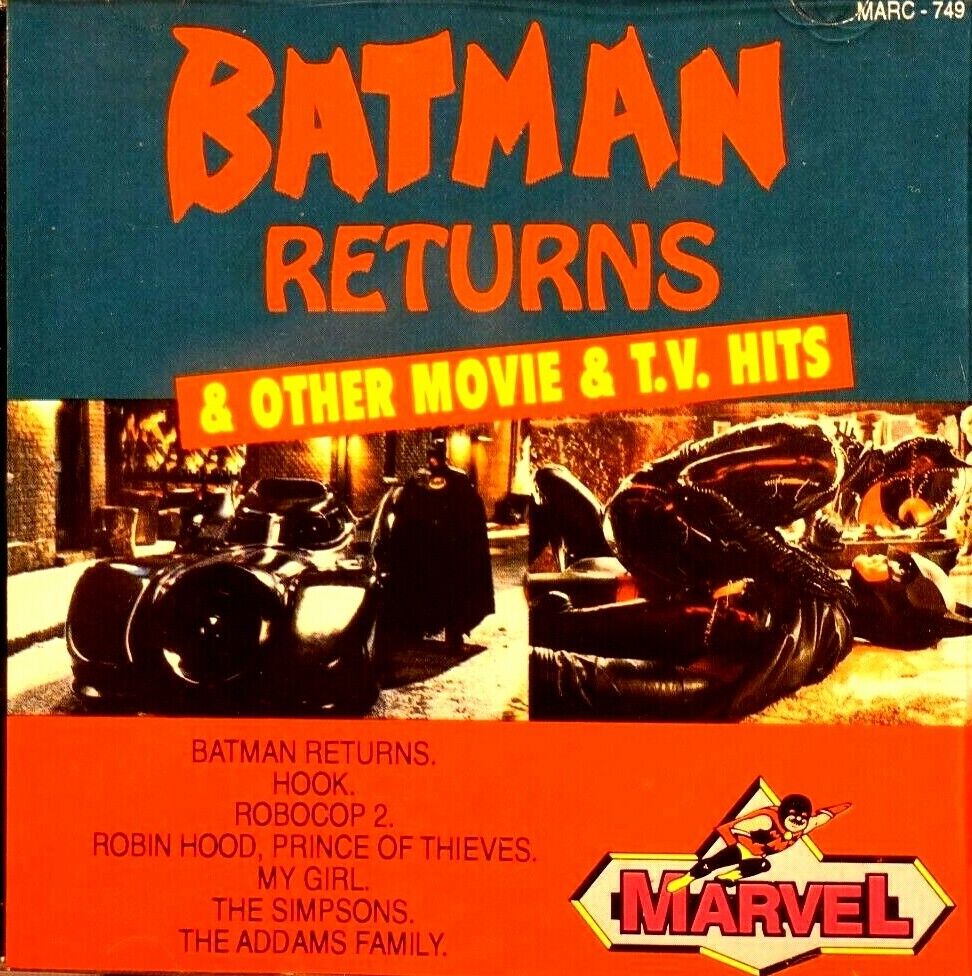 Batman Returns & Other Movie & T.V. Hits  - CD, VG