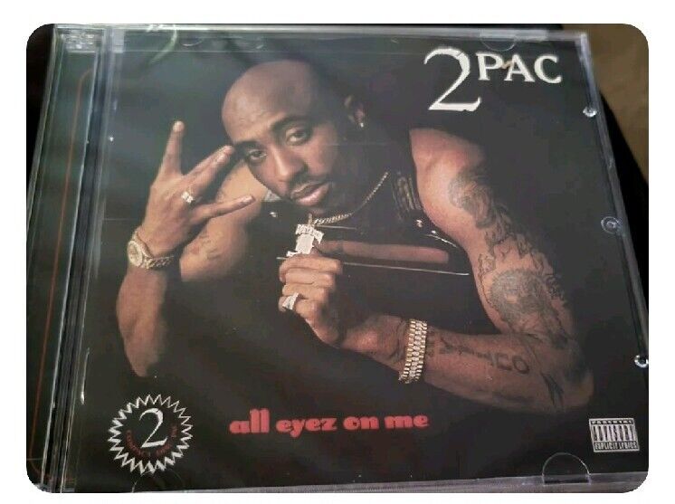 2Pac – All Eyez On Me (1996)  2 CD brand new super rare Japan import 2 Pac