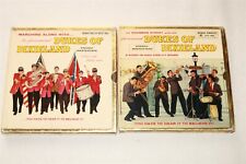 LOT OF 2 DUKES OF DIXIELAND - Marching & On Bourbon Street Reel To Reel Tape picture