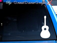 Guitar #7 - Vinyl Decal Sticker -Color Choice -HIGH QUALITY picture