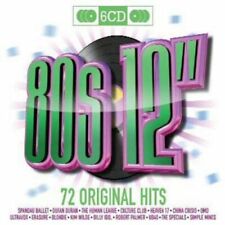 Original Hits - 80s 12'' -  CD BWVG The Fast  picture