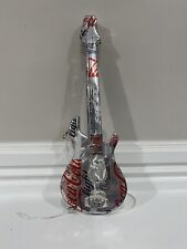Foot-Long Handmade COCA COLA CAN GUITAR with STRINGS Collectible Gift Coke Pop picture