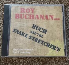 Buch & the Snake Stretchers-One of Three Live Regg by Roy Buchanan CD 1994 picture