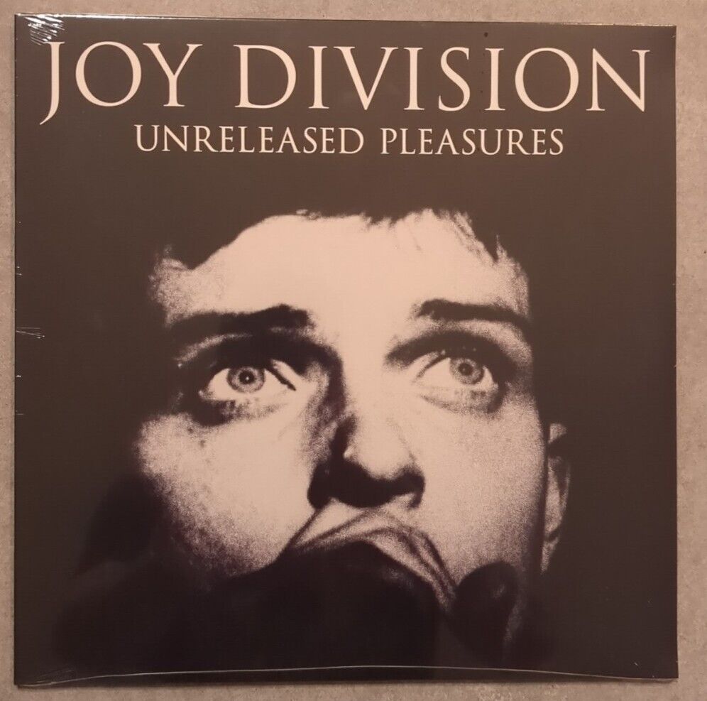 Joy Division - UNRELEASED PLEASURES - Clear Color Album - Rare - Transmission 