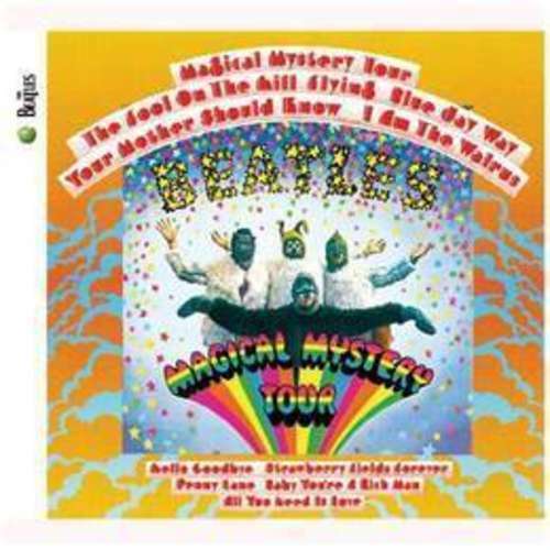 Magical Mystery Tour Remaster 2009 - Beatles The CD Sealed  New 