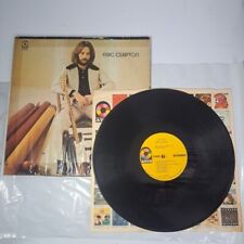 Eric Clapton - Eric Clapton Vinyl 1970 SD 33-329 Terre Haute Pressing - CIB picture