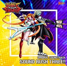YU-GI-OH SEVENS-ORIGINAL SOUNDTRACK: SOUND RUSH THREE-JAPAN 2 CD picture