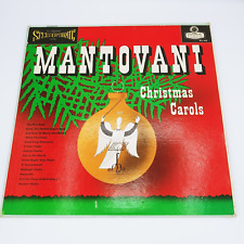 Mantovani Christmas Carols London vintage 1954 vinyl LP record album 12