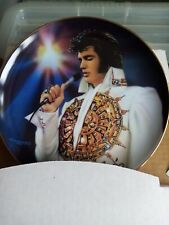 Elvis Presley collectors Plates Certificate And Boxed picture