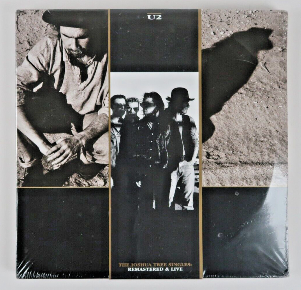 U2 The Joshua Tree Singles Remastered Live Vinyl 4LP 10
