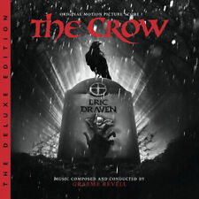 Graeme Revell - The Crow (Original Motion Picture Score) [New Vinyl LP] Deluxe E picture