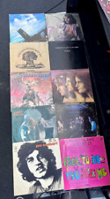 Vintage Classic Soft Folk Rock Vinyl Record 10 Album Collection picture