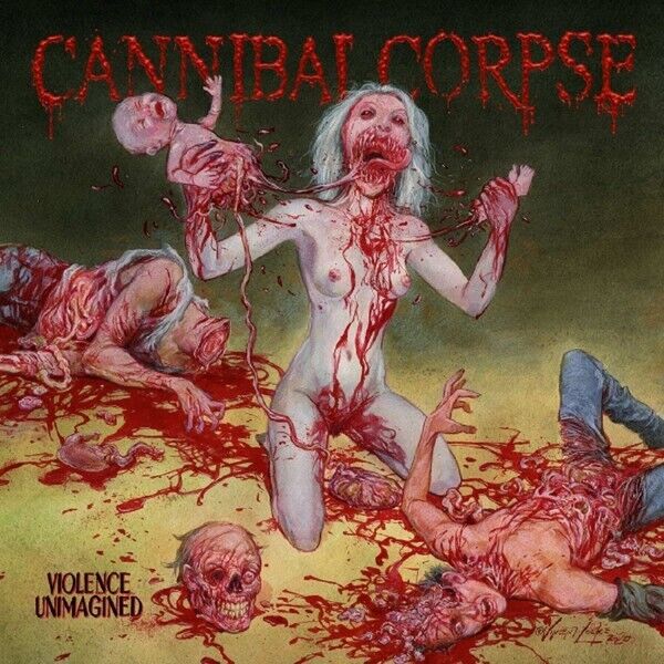 CANNIBAL CORPSE Violence Unimagined CD ( rare limited cover )