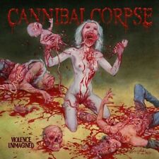 CANNIBAL CORPSE Violence Unimagined CD ( rare limited cover ) picture