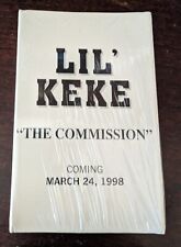 Lil' Keke The Commission  Cassette Tape 1998 Mean Green KBXX 97.9 Houston SEALED picture