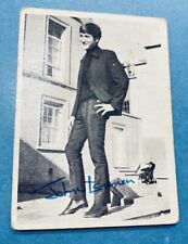 Vintage 1964 Beatles Black & White Card Series John Lennon Card #42 picture