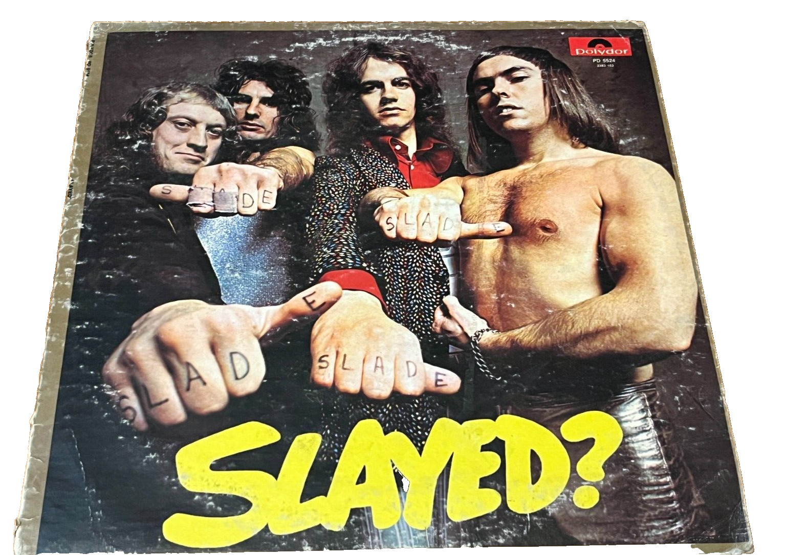 SLADE Slayed ORIGINAL 1972 LP
